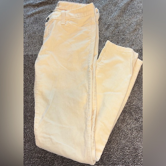 Banana Republic Cream Women Jeans - Picture 6 of 7